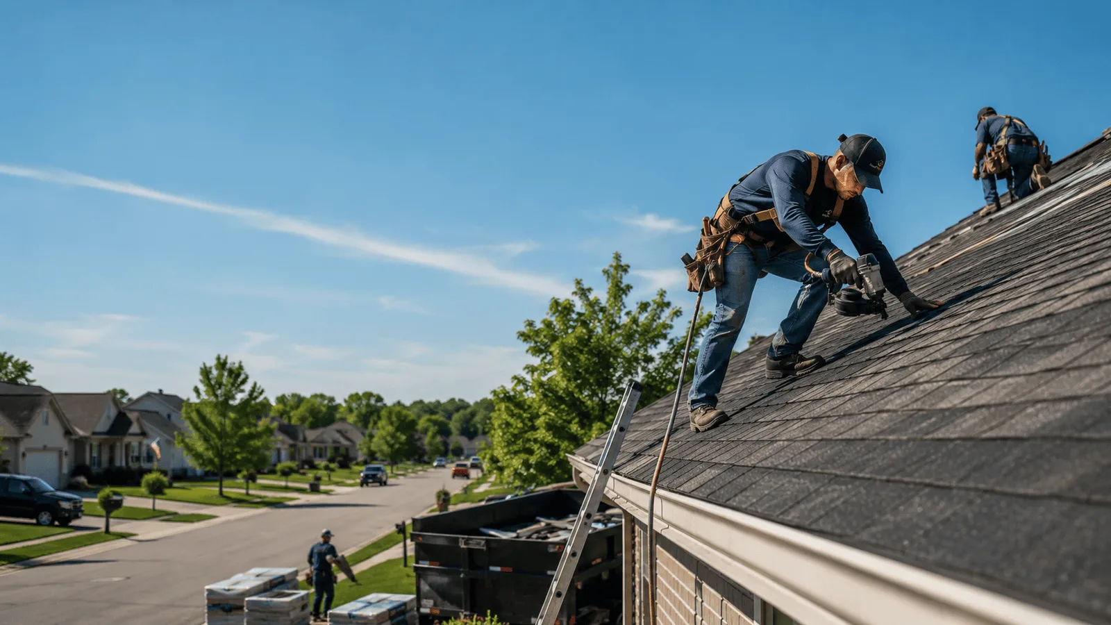 Roof Inspection in Cambridge, KS